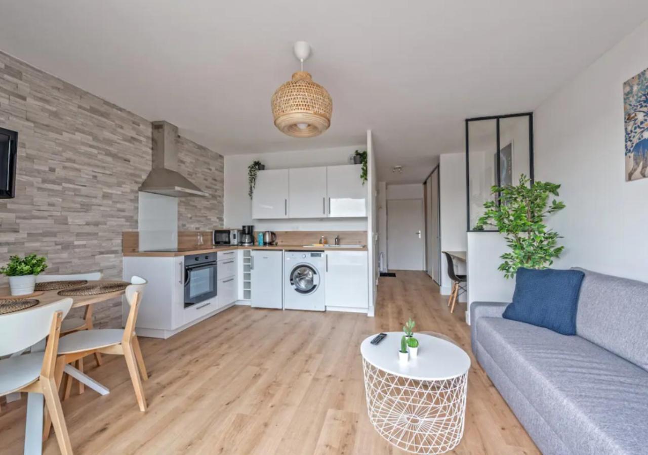 Charmant Appartement Vue Mer - Plougonvelin Εξωτερικό φωτογραφία