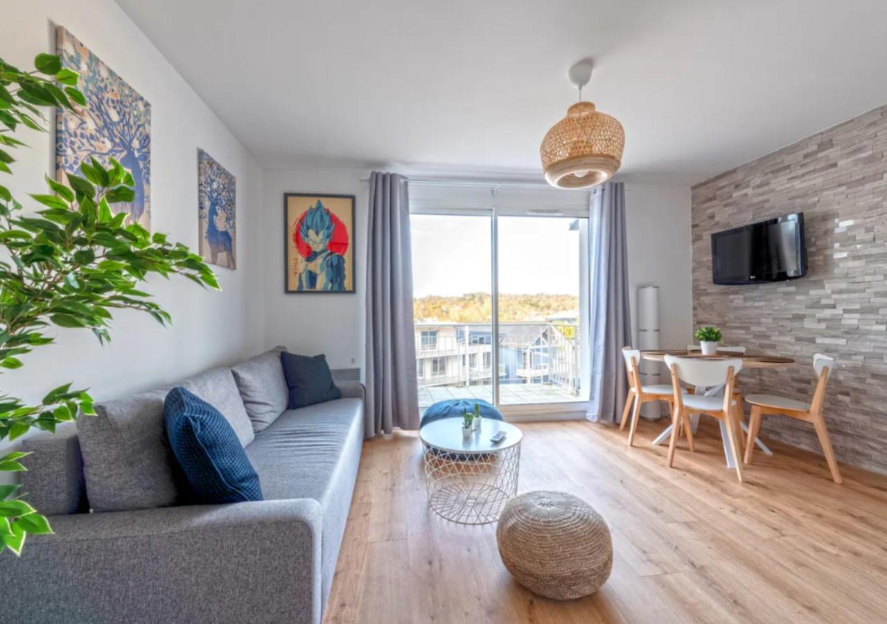 Charmant Appartement Vue Mer - Plougonvelin Εξωτερικό φωτογραφία